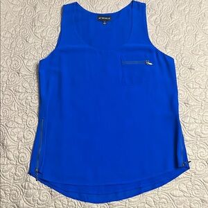 My Michelle Blue Tank Top Athletic Style